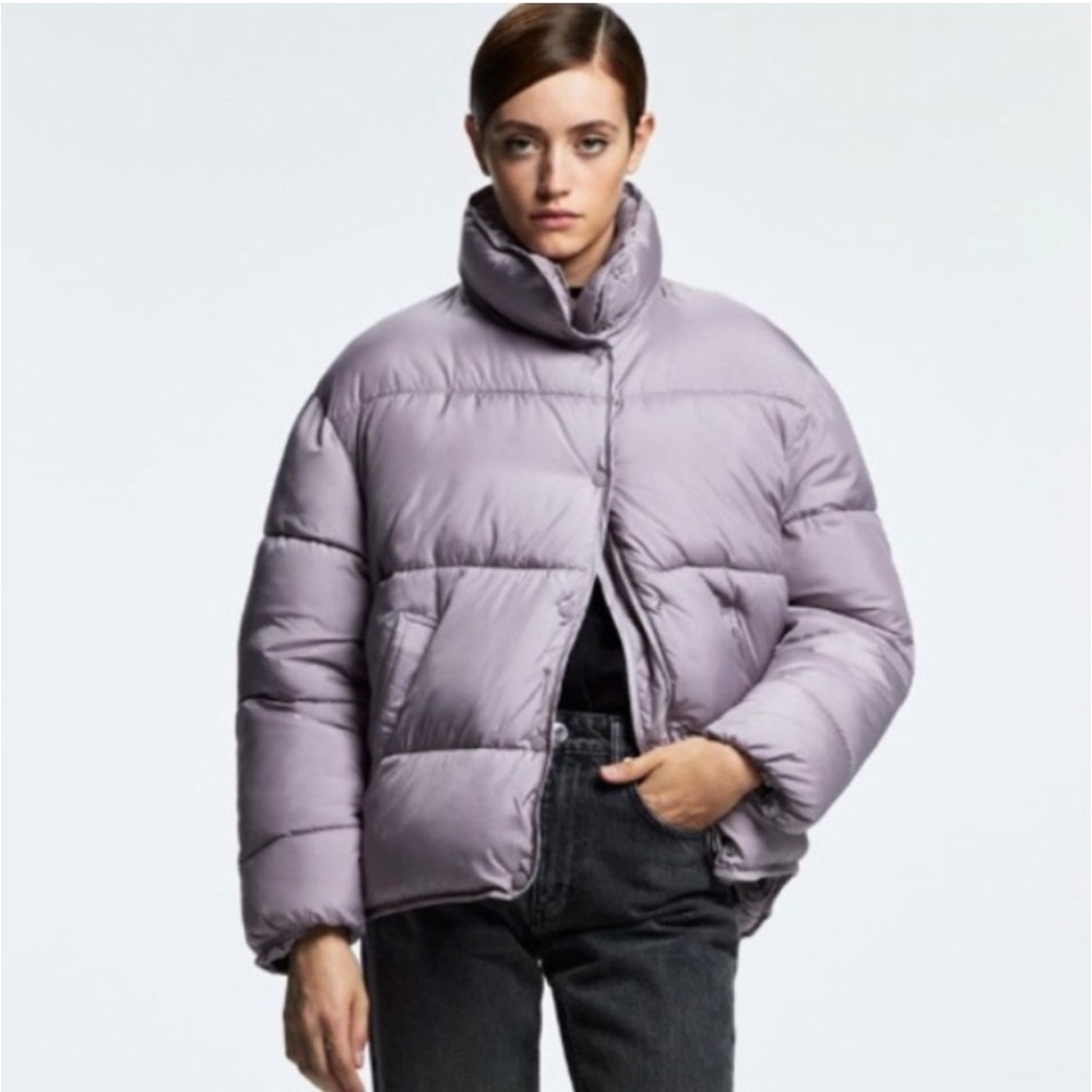New with tags zara puffer jacket